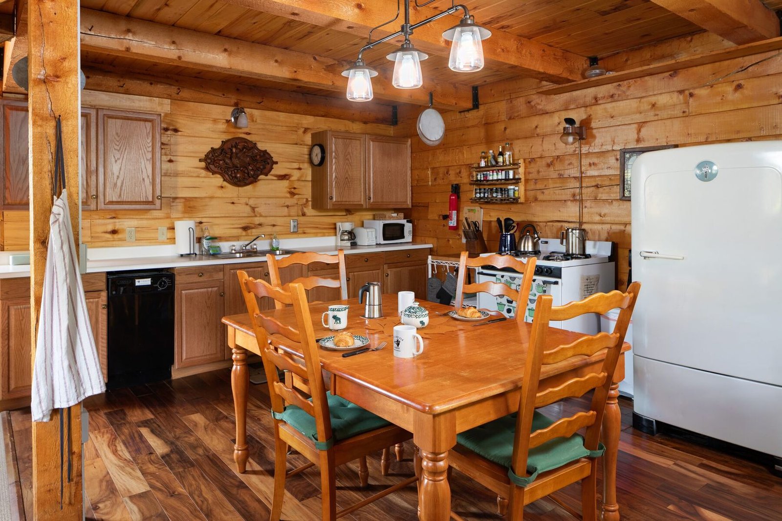 Kitchen and dining